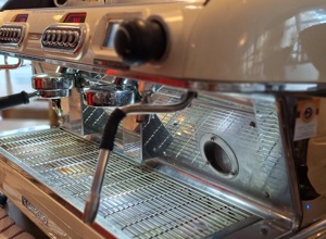Kaffeemaschine für sozial-missionarisches Café-Stadtmission Bayreuth