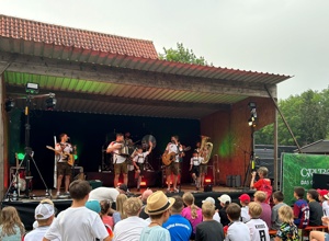 Neue Bühne für den Kultursommer am Nikolaiberg