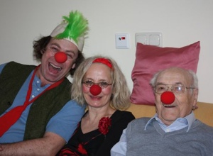 KlinikClowns im Klinikum Coburg