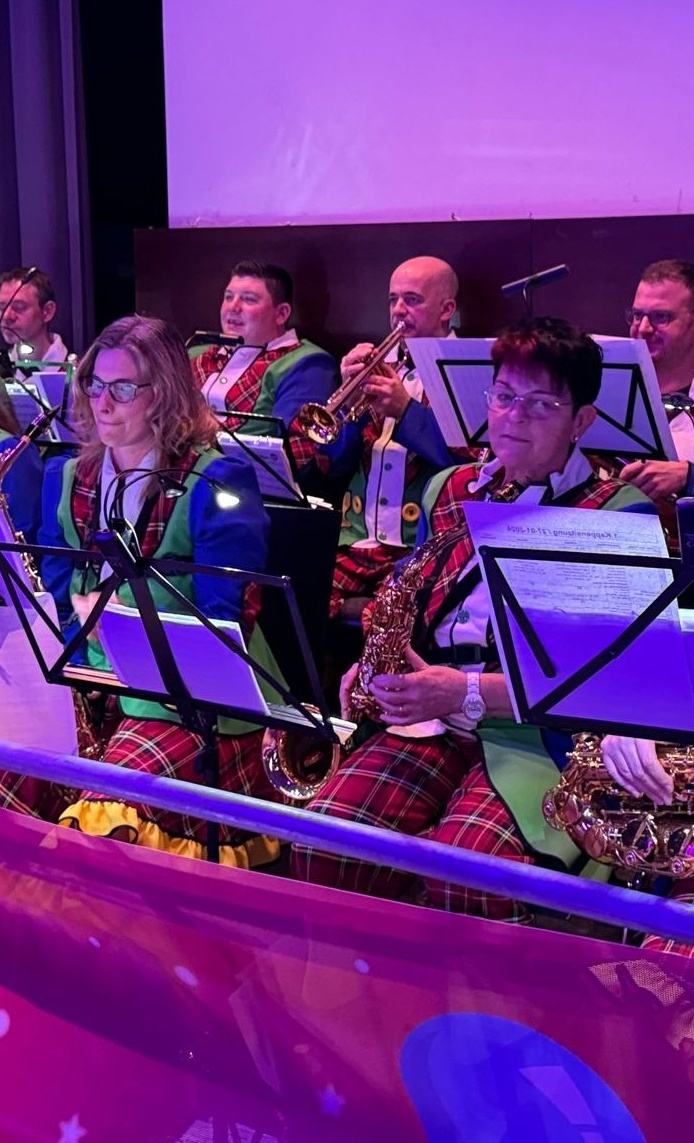 Ein neues Fastnachtsmotto für den Musikverein Preist