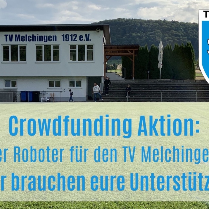 Mähroboter für den TV Melchingen 1912 e.V.