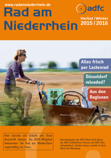 Frei-Abonnement »Rad am Niederrhein«, 1 Jahr