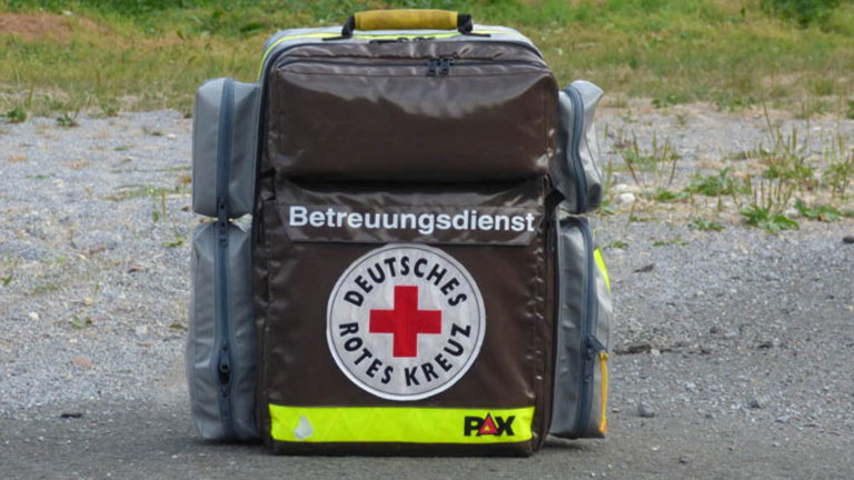 Betreuungsrucksack für das DRK in Sulzbach/Murr