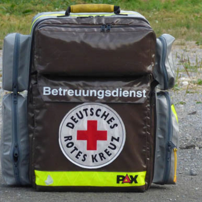 Betreuungsrucksack für das DRK in Sulzbach/Murr