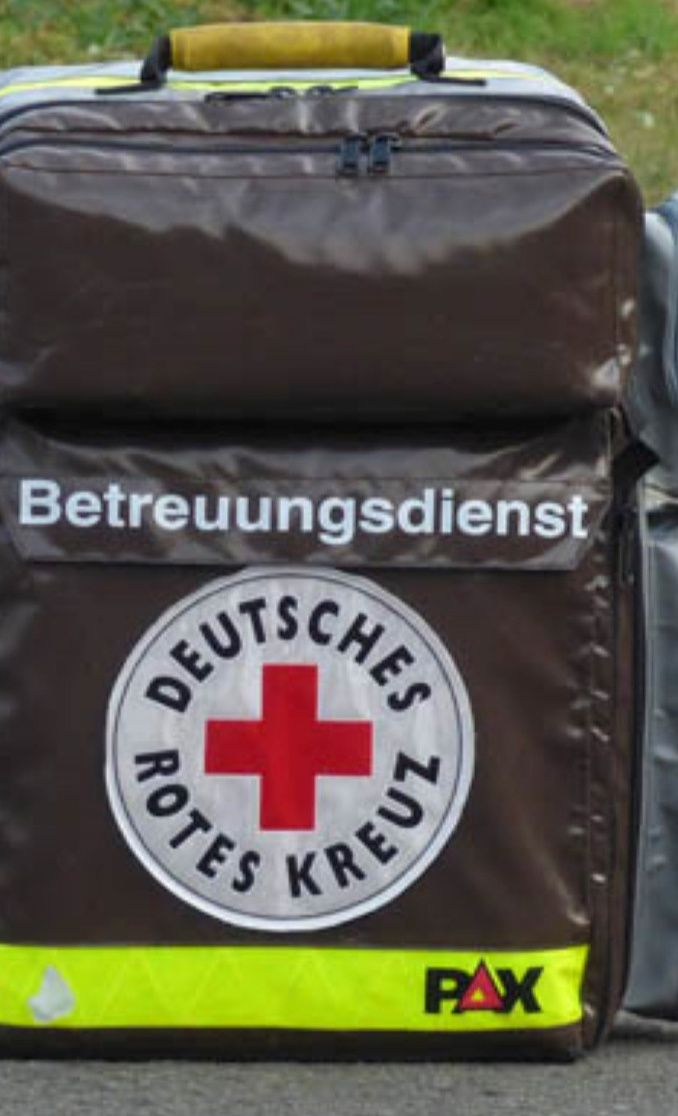 Betreuungsrucksack für das DRK in Sulzbach/Murr
