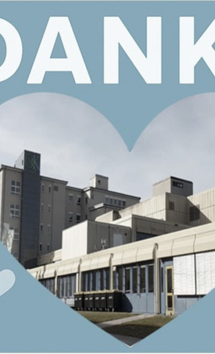 Unser Danke für die Beschäftigen des Westallgäu-Klinikums