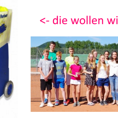 Ballmaschine für die Jugend