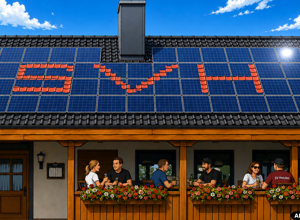 Sonne. Sport. Zukunft. - Die Photovoltaikanlage des SV Hetzles