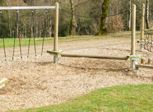Generationenpark in der Gemeinde Dentlein