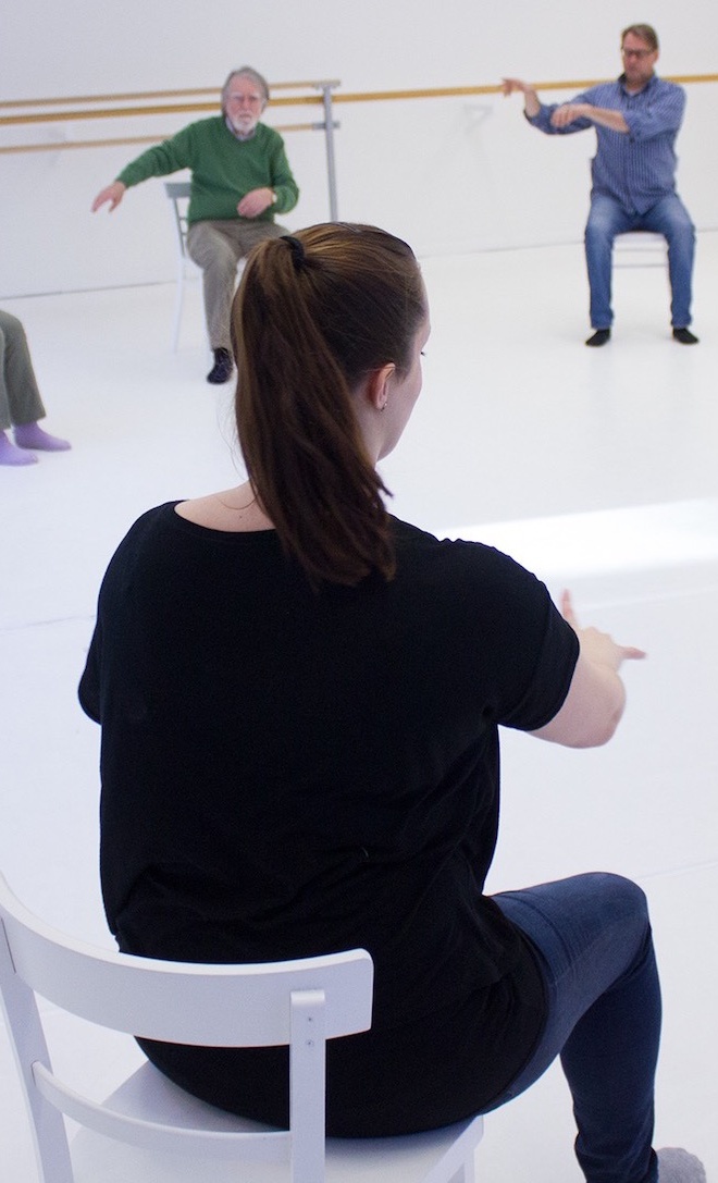 Tanztheater "The Other Me"