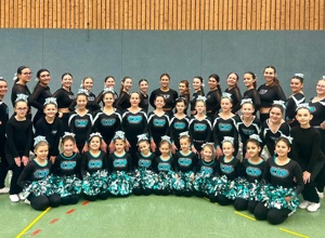 Starter Set der neuen Cheerleader VfL Sindelfingen e.V.