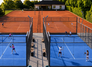 Padel Außenanlage TSV Weeze – Den Trendsport in den Verein holen!