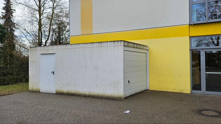 Streetart und Graffiti zur Verschönerung unserer Spielegarage