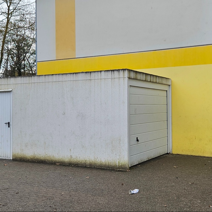 Streetart und Graffiti zur Verschönerung unserer Spielegarage