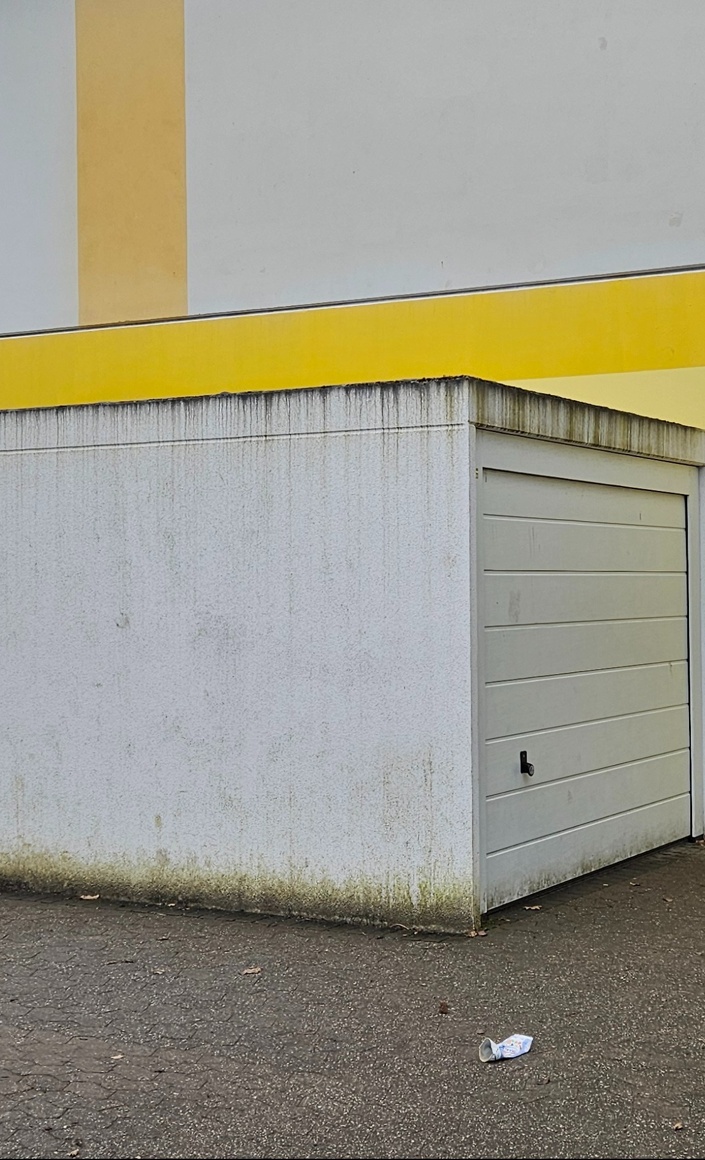 Streetart und Graffiti zur Verschönerung unserer Spielegarage