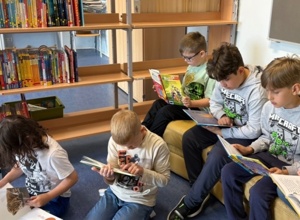 Eine Bücherei für unsere Schüler*innen