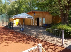 Wasser für unsere Tennisplätze