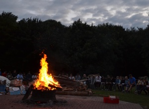 Pavillons und Küchenmaterial