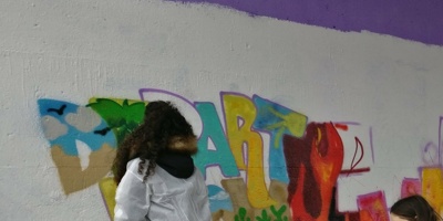 Graffiti- Workshopreihe für Hünxe