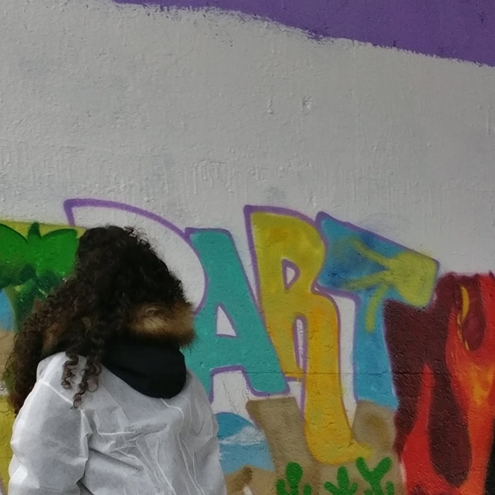 Graffiti- Workshopreihe für Hünxe