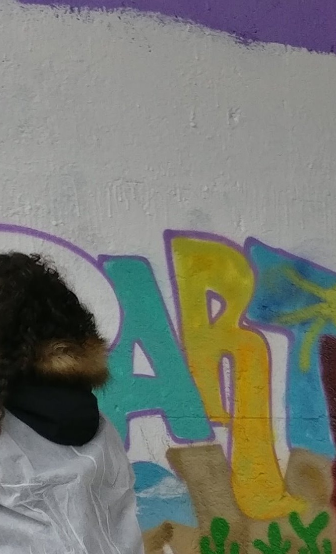 Graffiti- Workshopreihe für Hünxe
