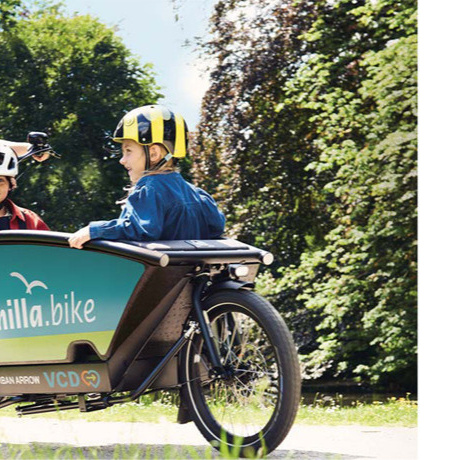 Ein Lastenrad für Bünde