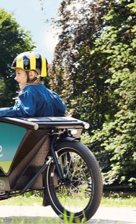 Ein Lastenrad für Bünde