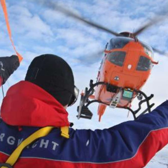 Einsatzjacken für die Bergwacht Reit im Winkl