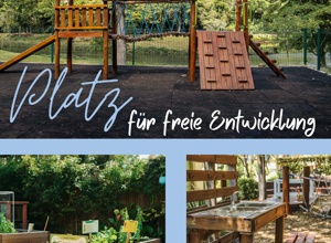 Neugestaltung des Kitageländes (Klettergerüst und Spielgeräte)