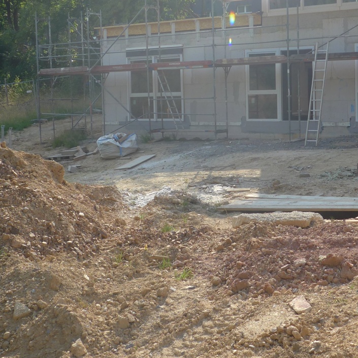 Außengelände Dt.-Frz. Kindergarten