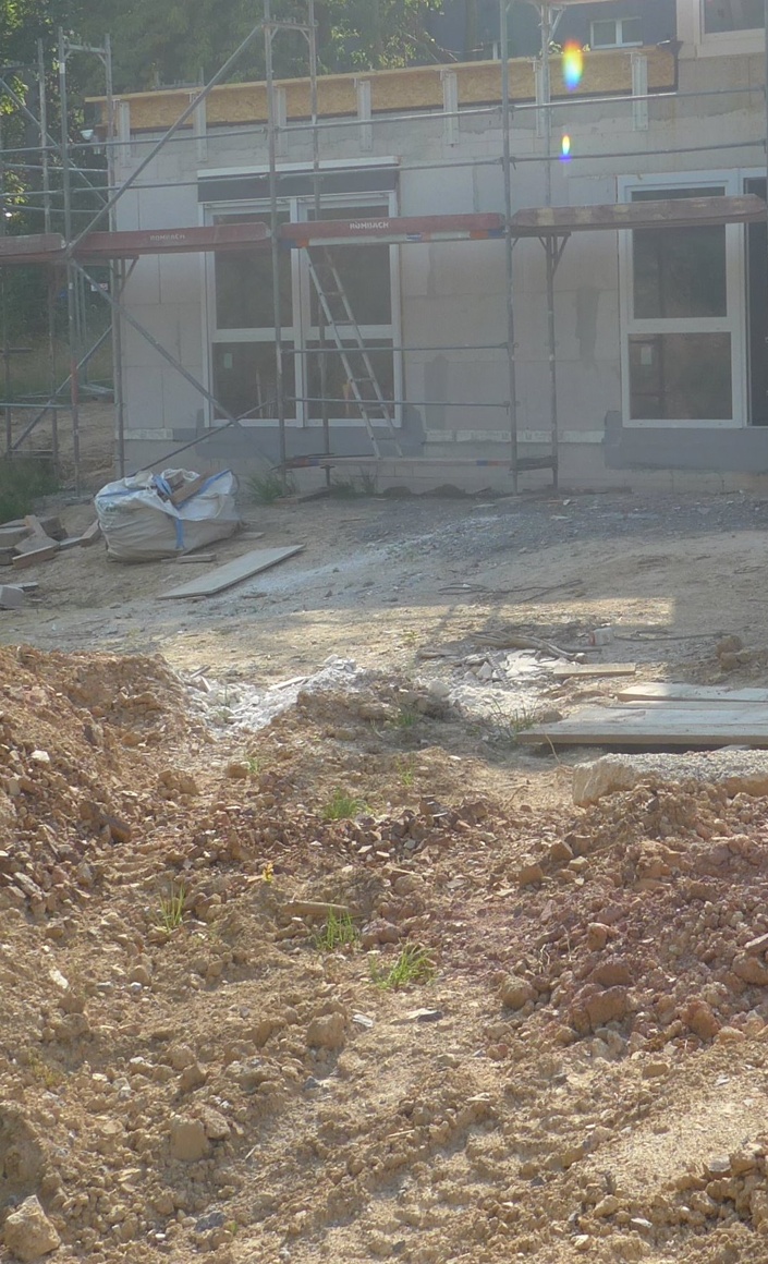 Außengelände Dt.-Frz. Kindergarten