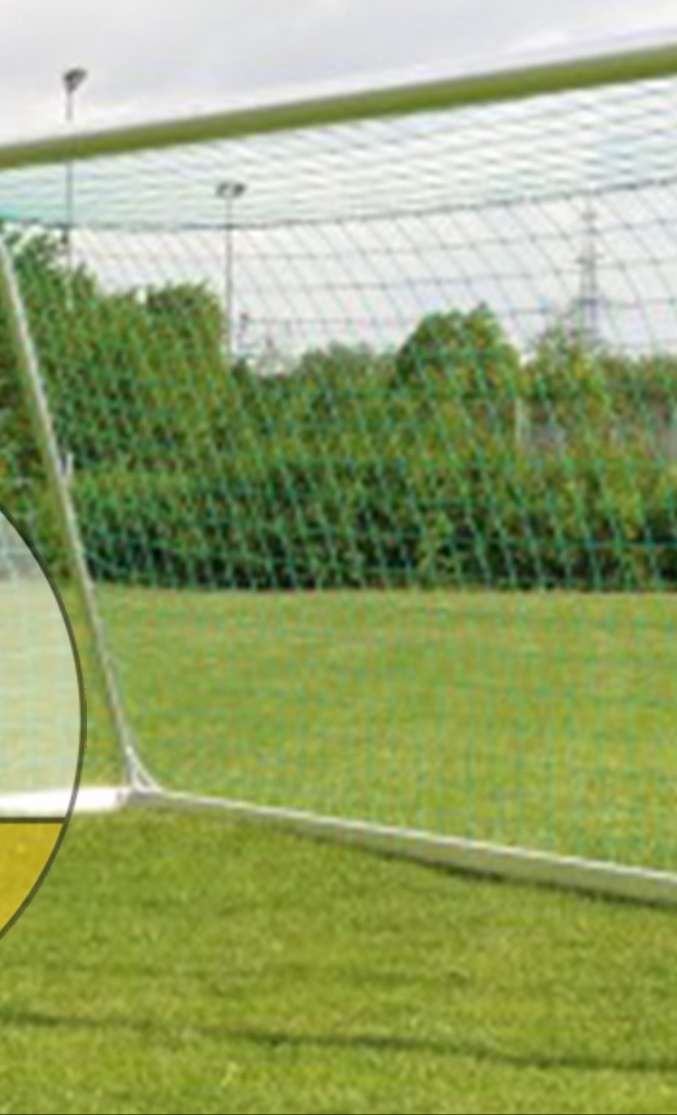 Jugendfußballtor für den FC Eldagsen