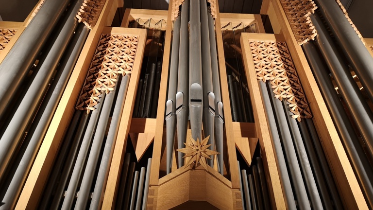 Sanierung der Oberlinger Orgel in Halver