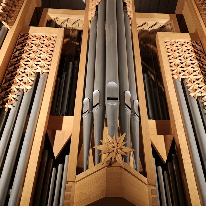 Sanierung der Oberlinger Orgel in Halver