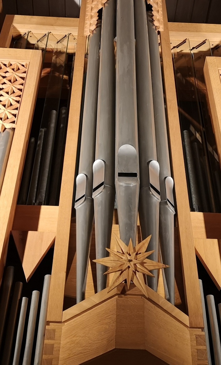 Sanierung der Oberlinger Orgel in Halver