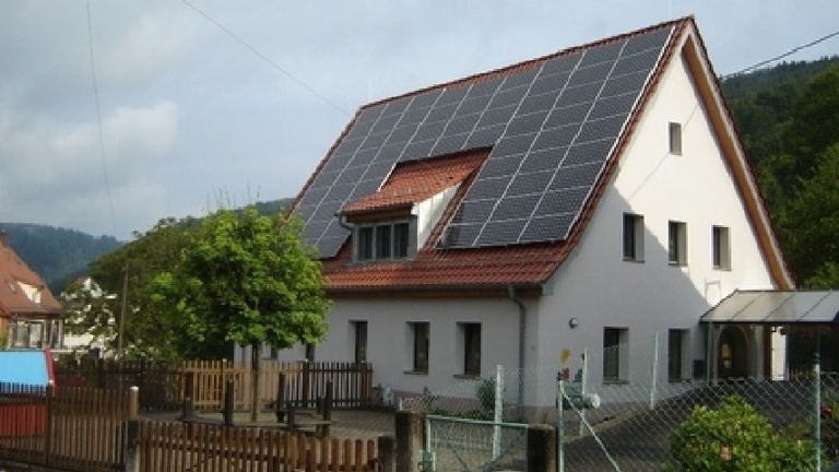 Energetische Sanierung evangelischer Kindergarten Neckargerach