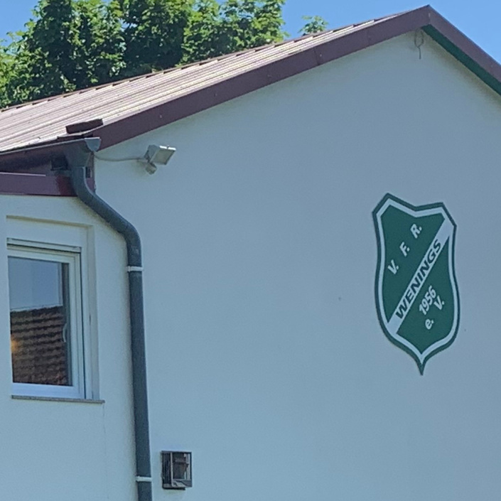 Renovierung Sportheim VfR Wenings