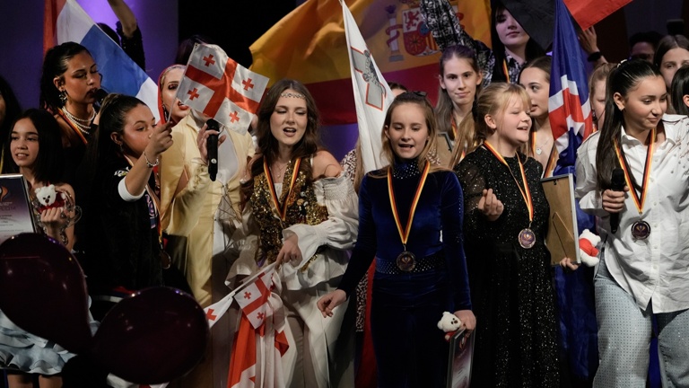 Kinder- und Jugendgesangswettbewerb "Euro Pop Contest -2025"