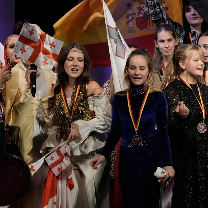Kinder- und Jugendgesangswettbewerb "Euro Pop Contest -2025"