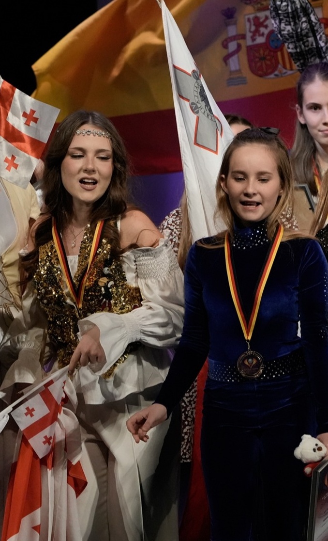 Kinder- und Jugendgesangswettbewerb "Euro Pop Contest -2025"