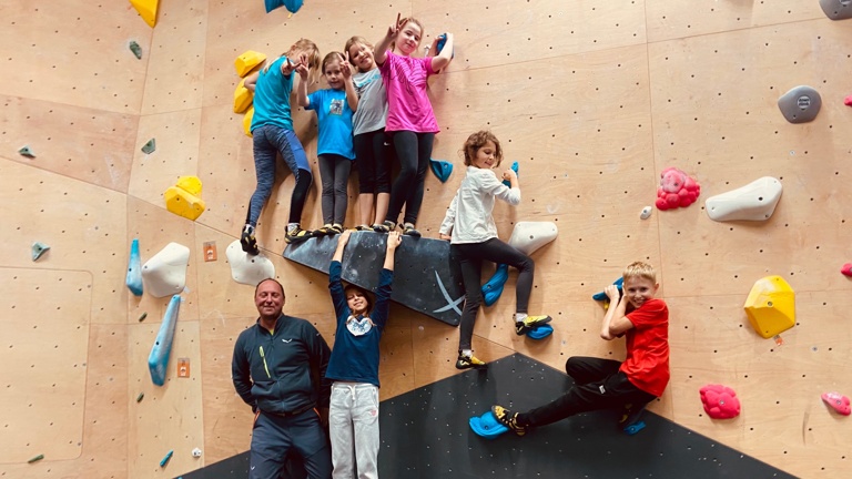 Kletterfreunde Eggingen - Gemeinsam hoch hinaus