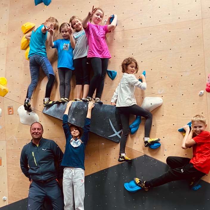 Kletterfreunde Eggingen - Gemeinsam hoch hinaus