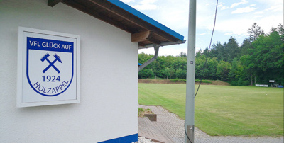 Hilfe für Sportplatz am Herthasee