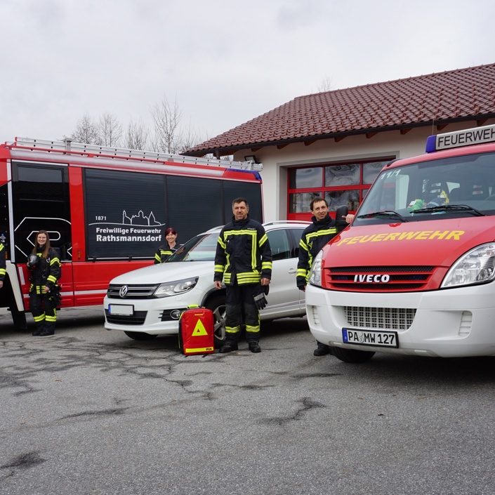 Schneller am Einsatzort - Beschaffung eines Kommandowagens