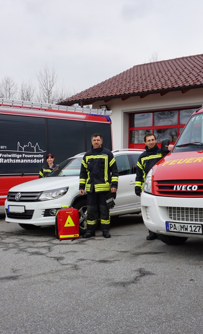 Schneller am Einsatzort - Beschaffung eines Kommandowagens