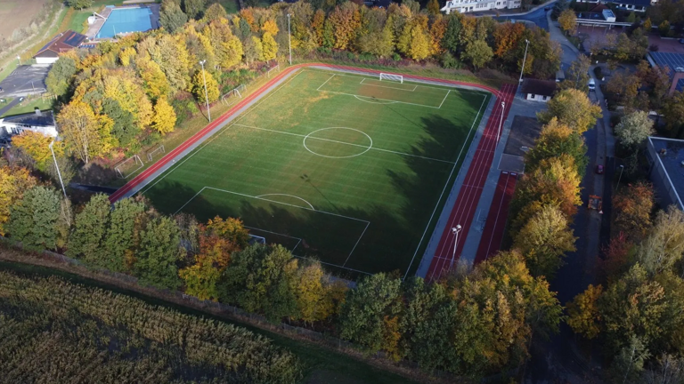 Sanierung Vereinshaus am Sportplatz