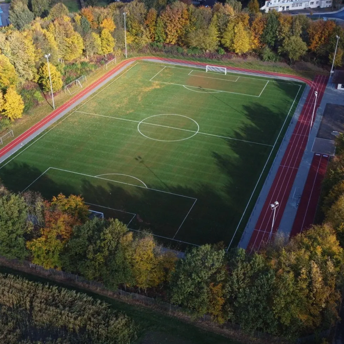Sanierung Vereinshaus am Sportplatz