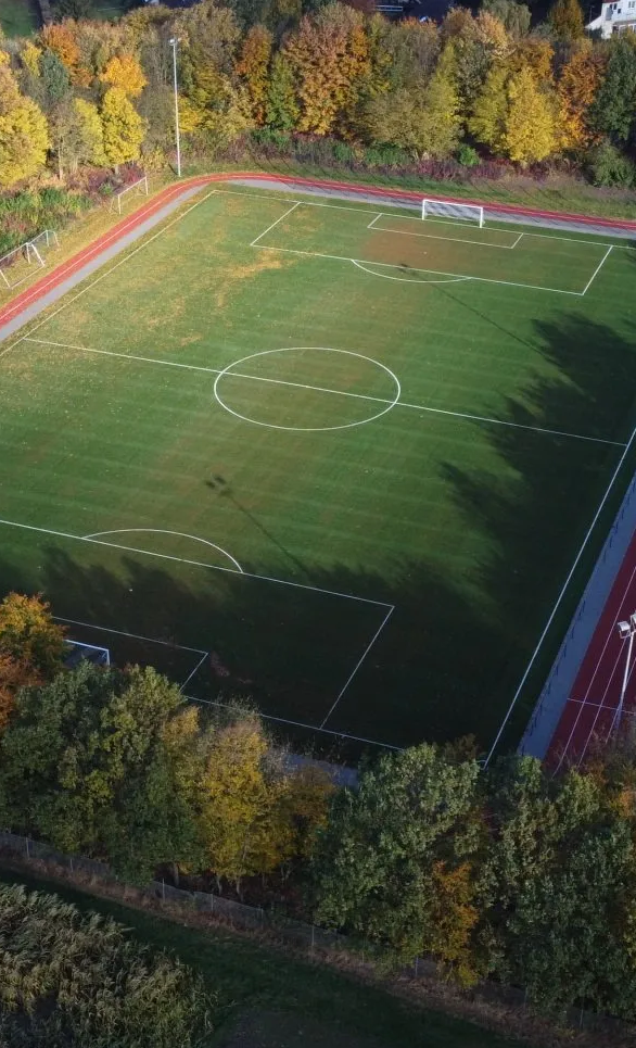 Sanierung Vereinshaus am Sportplatz