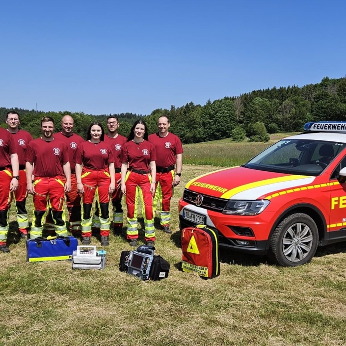 Anschaffung einer neuen Reanimationspuppe für die First Responder