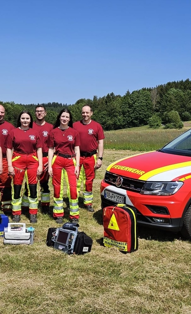 Anschaffung einer neuen Reanimationspuppe für die First Responder
